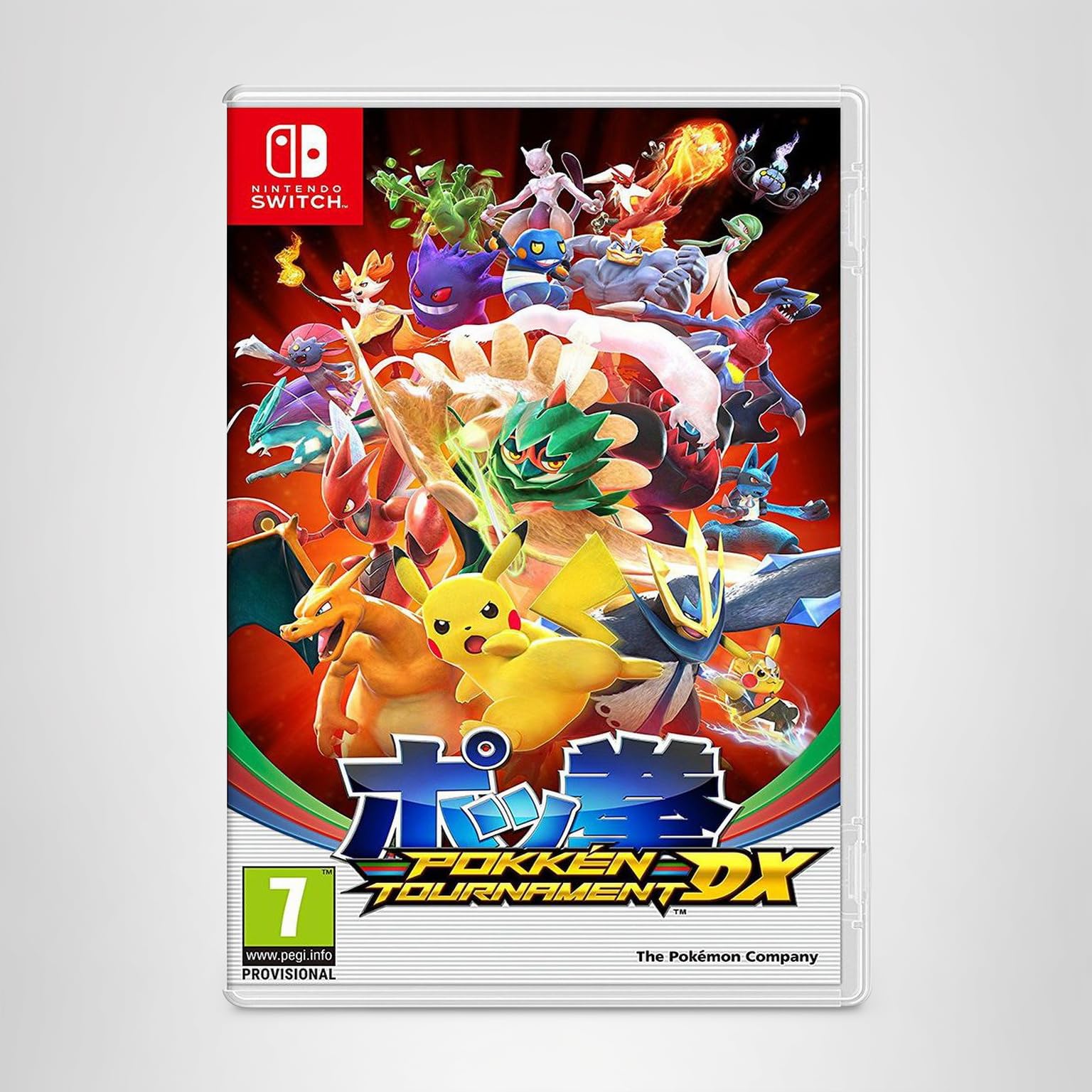 Amazon.co.jp: Pokken Tournament DX for Nintendo Switch : ゲーム